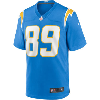 LAC DJ Powder Blue Game Jersey rtj football 2748