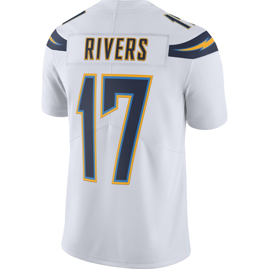 Los Angeles Chargers Philip Rivers Limited White Football Jersey product image