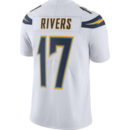 Los Angeles Chargers Philip Rivers Limited White Football Jersey product image