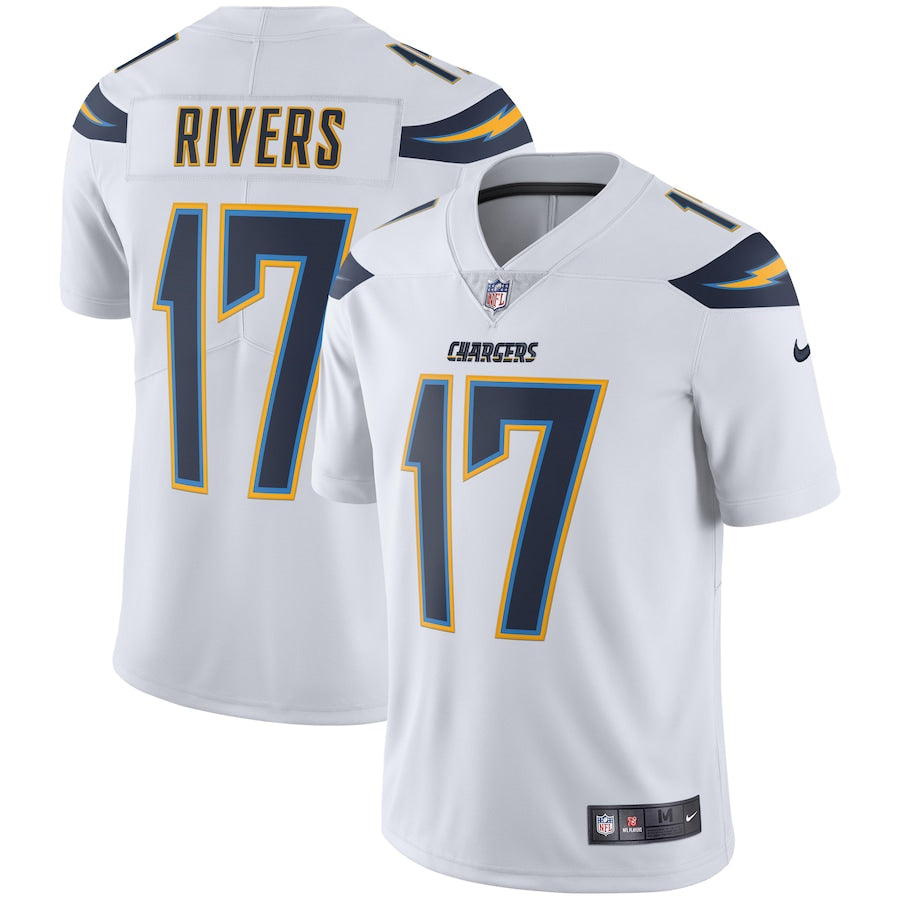 Los Angeles Chargers Philip Rivers Limited White Football Jersey product image