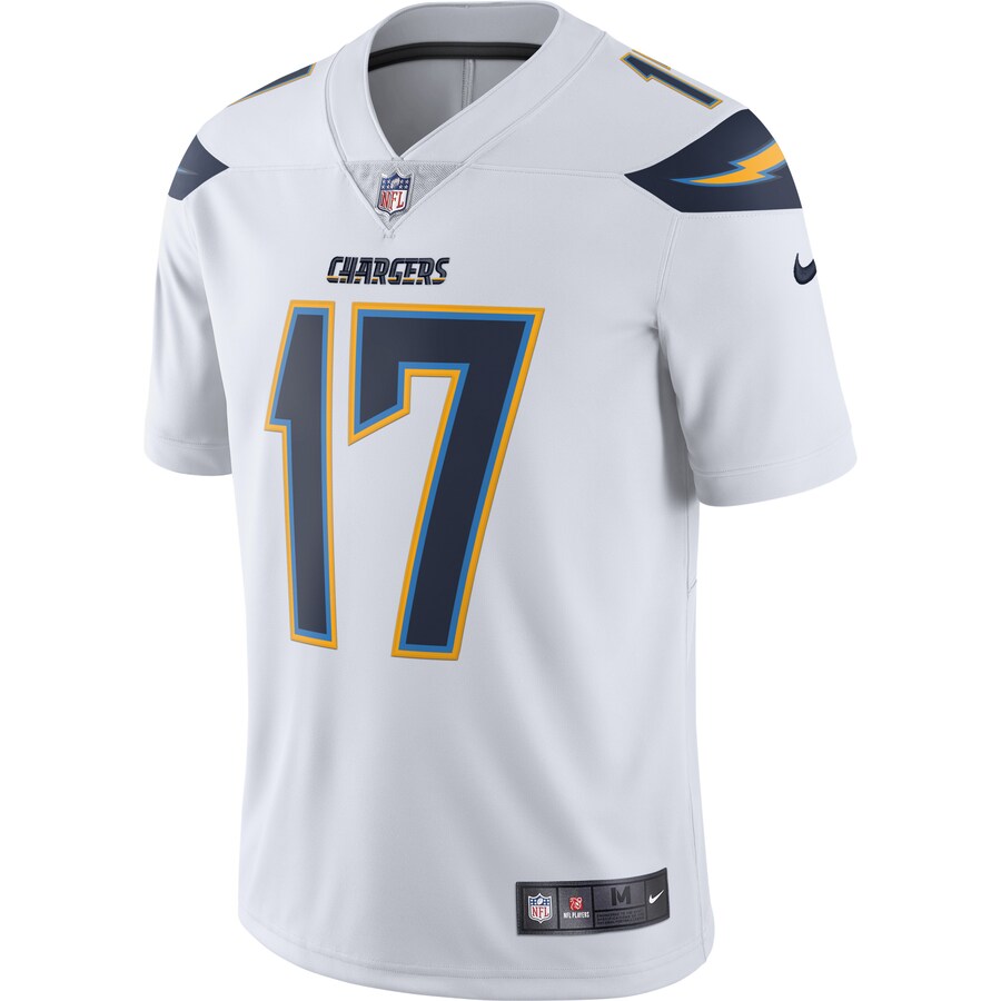 Los Angeles Chargers Philip Rivers Limited White Football Jersey product image