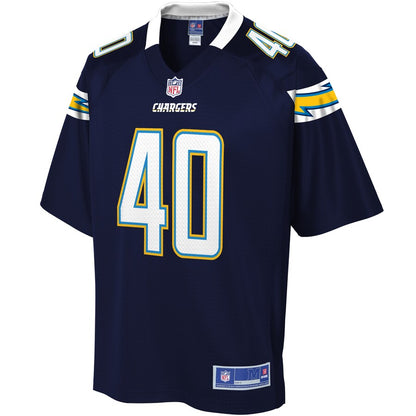 Los Angeles Chargers Chris Peace Pro Line Navy Football Jersey product image