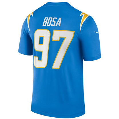 Los Angeles Chargers Joey Bosa Powder Blue Football Jersey product image