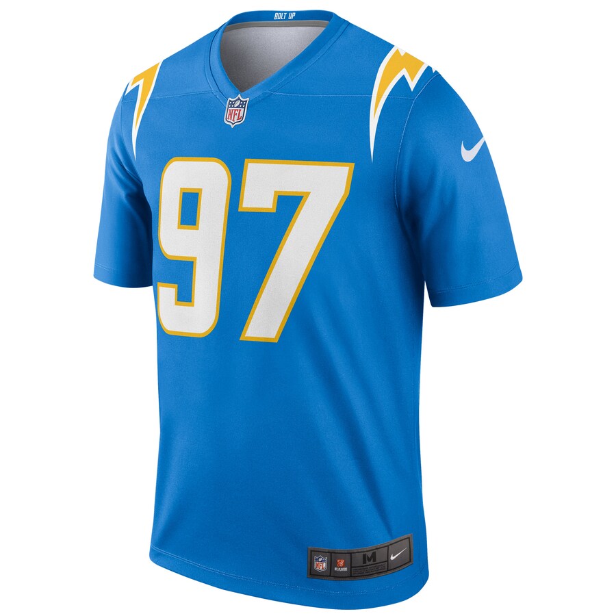 Los Angeles Chargers Joey Bosa Powder Blue Football Jersey product image