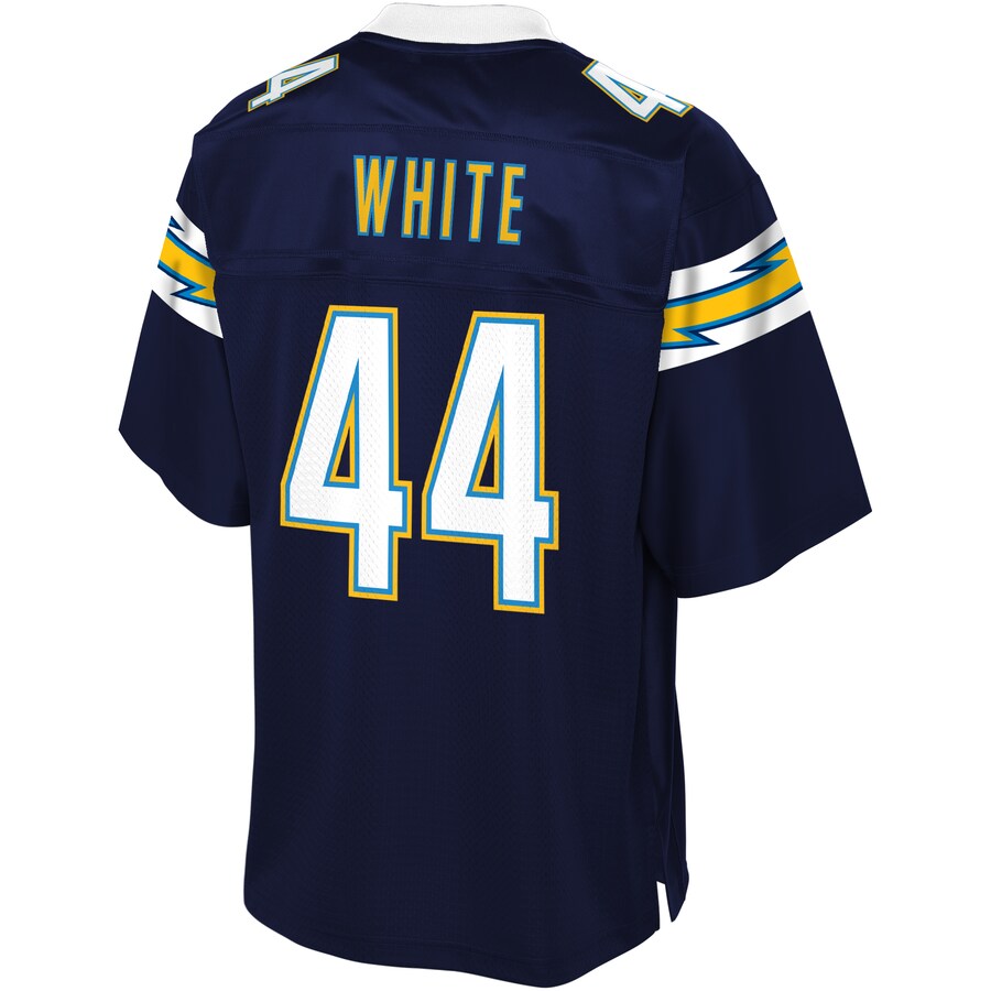 Los Angeles Chargers Kyzir Pro Line Big & Tall White Football Jersey product image