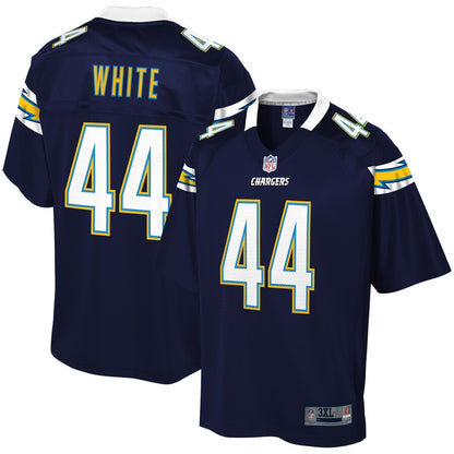 Los Angeles Chargers Kyzir Pro Line Big & Tall White Football Jersey product image