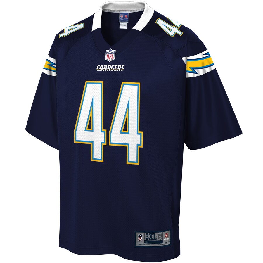 Los Angeles Chargers Kyzir Pro Line Big & Tall White Football Jersey product image