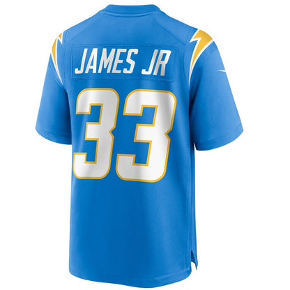 Los Angeles Chargers Derwin James Powder Game Blue Football Jersey product image