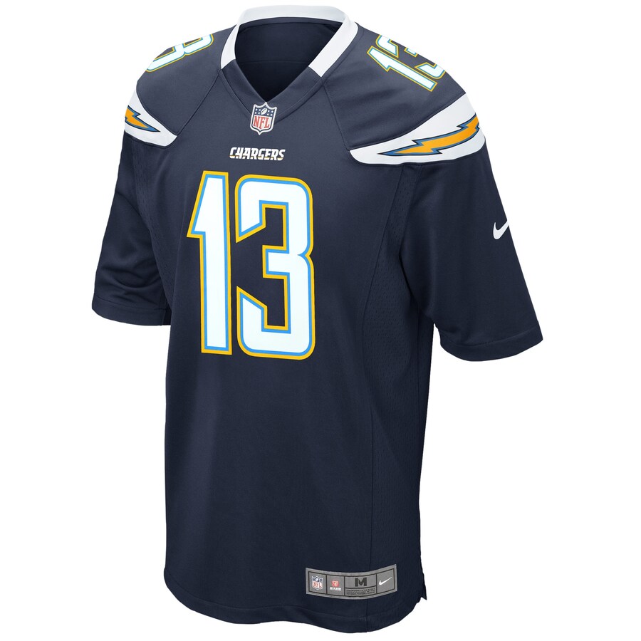 Los Angeles Chargers Keenan Allen Game Navy Football Jersey product image