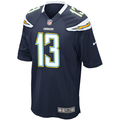 Los Angeles Chargers Keenan Allen Game Navy Football Jersey product image