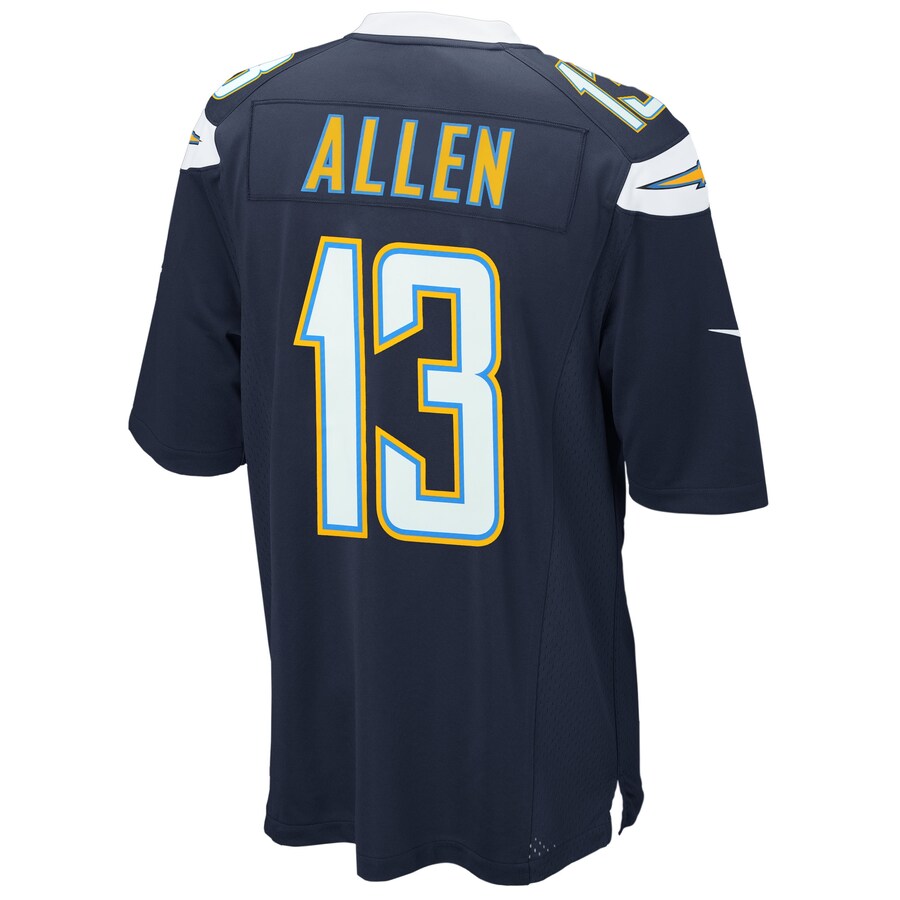 Los Angeles Chargers Keenan Allen Game Navy Football Jersey product image