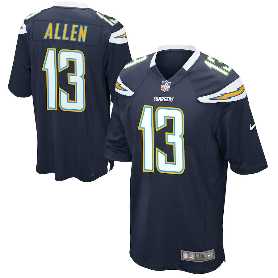 Los Angeles Chargers Keenan Allen Game Navy Football Jersey product image