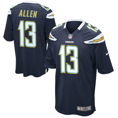 Los Angeles Chargers Keenan Allen Game Navy Football Jersey product image