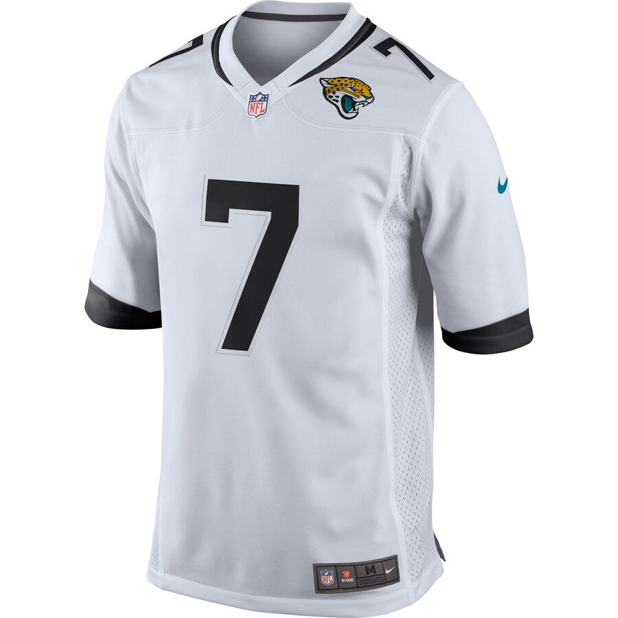 Jacksonville Jaguars Nick Foles Game White Football Jersey product image