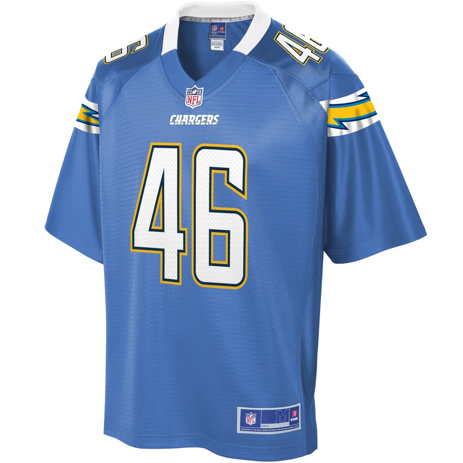 Los Angeles Chargers Matt Sokol Alternate Pro Line Blue Football Jersey product image