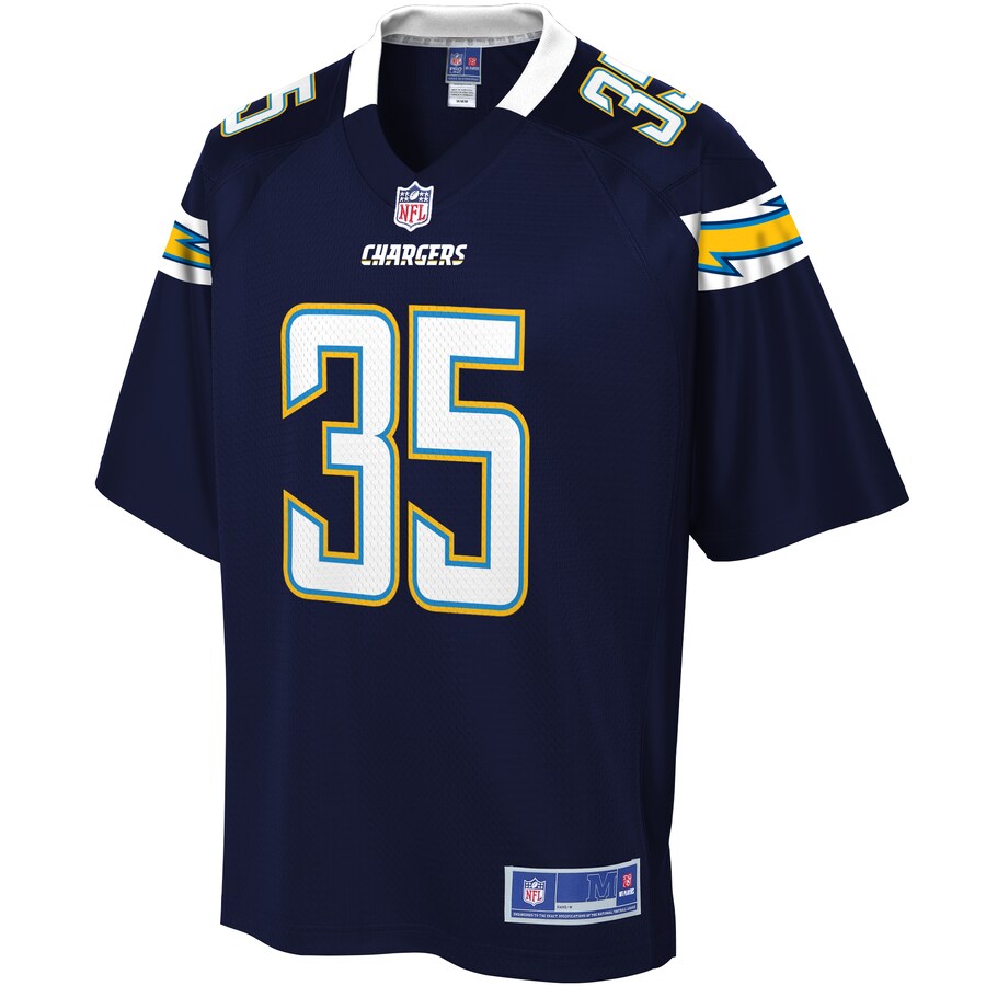 Los Angeles Chargers Troymaine Pope Pro Line Navy Football Jersey product image