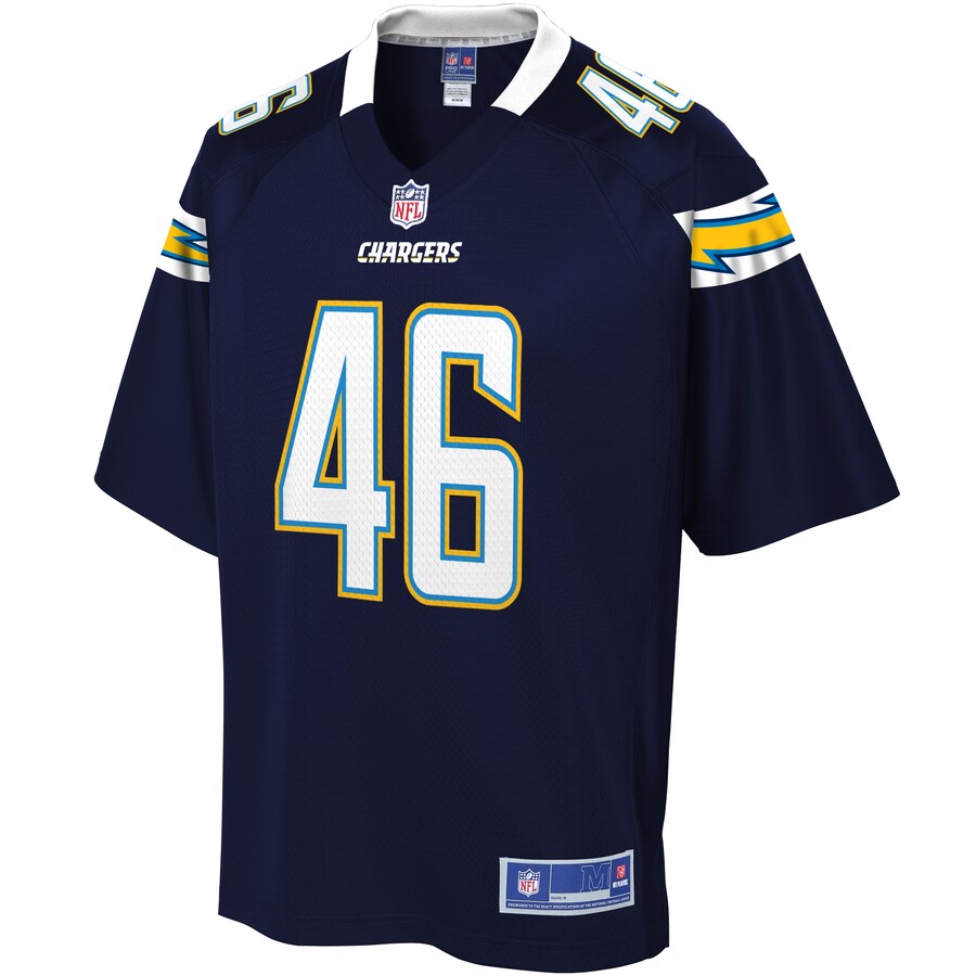 Los Angeles Chargers Matt Sokol Pro Line Navy Football Jersey product image