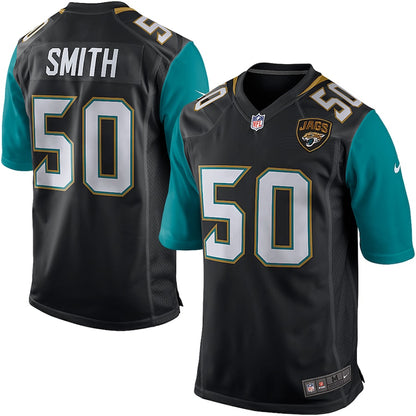 Jacksonville Jaguars Telvin Smith Black/teal Game Football Jersey product image