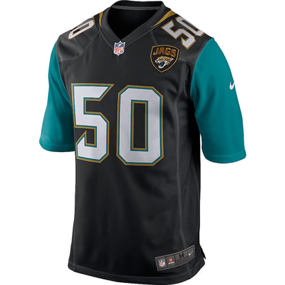 Jacksonville Jaguars Telvin Smith Black/teal Game Football Jersey product image