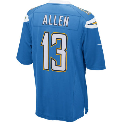 Los Angeles Chargers Keenan Allen Powder Alternate Game Blue Football Jersey product image