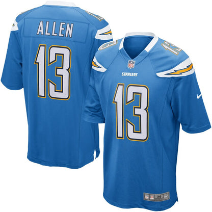 Los Angeles Chargers Keenan Allen Powder Alternate Game Blue Football Jersey product image