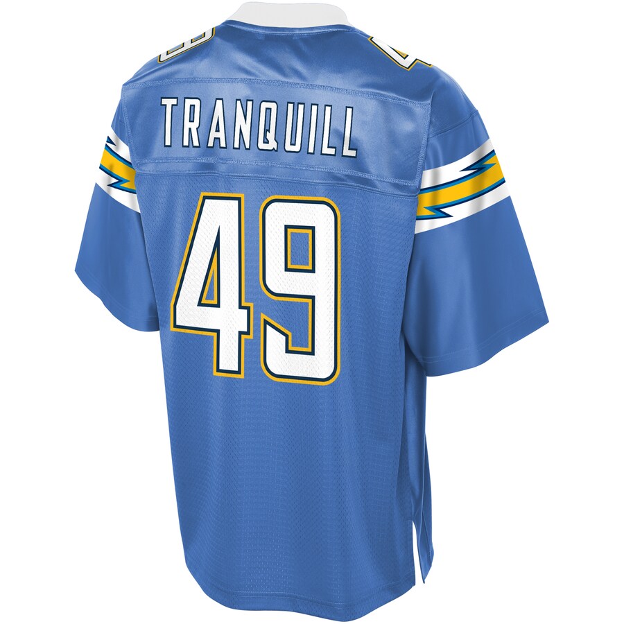 Los Angeles Chargers Drue Tranquill Alternate Pro Line Blue Football Jersey product image