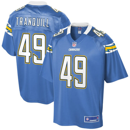 Los Angeles Chargers Drue Tranquill Alternate Pro Line Blue Football Jersey product image