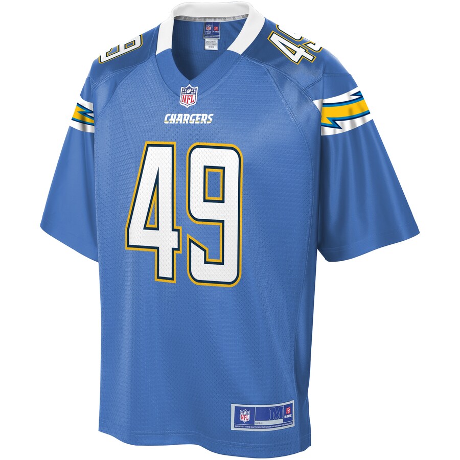 Los Angeles Chargers Drue Tranquill Alternate Pro Line Blue Football Jersey product image
