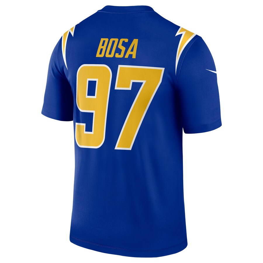 Los Angeles Chargers Joey Bosa Alternate Royal Football Jersey product image