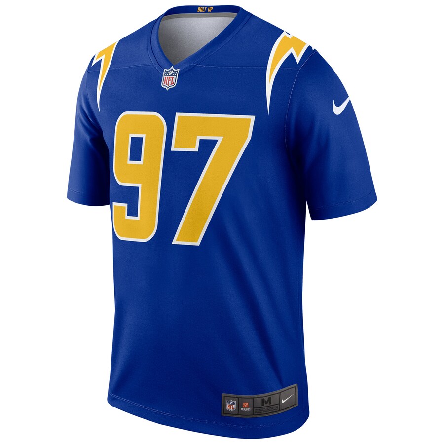 Los Angeles Chargers Joey Bosa Alternate Royal Football Jersey product image