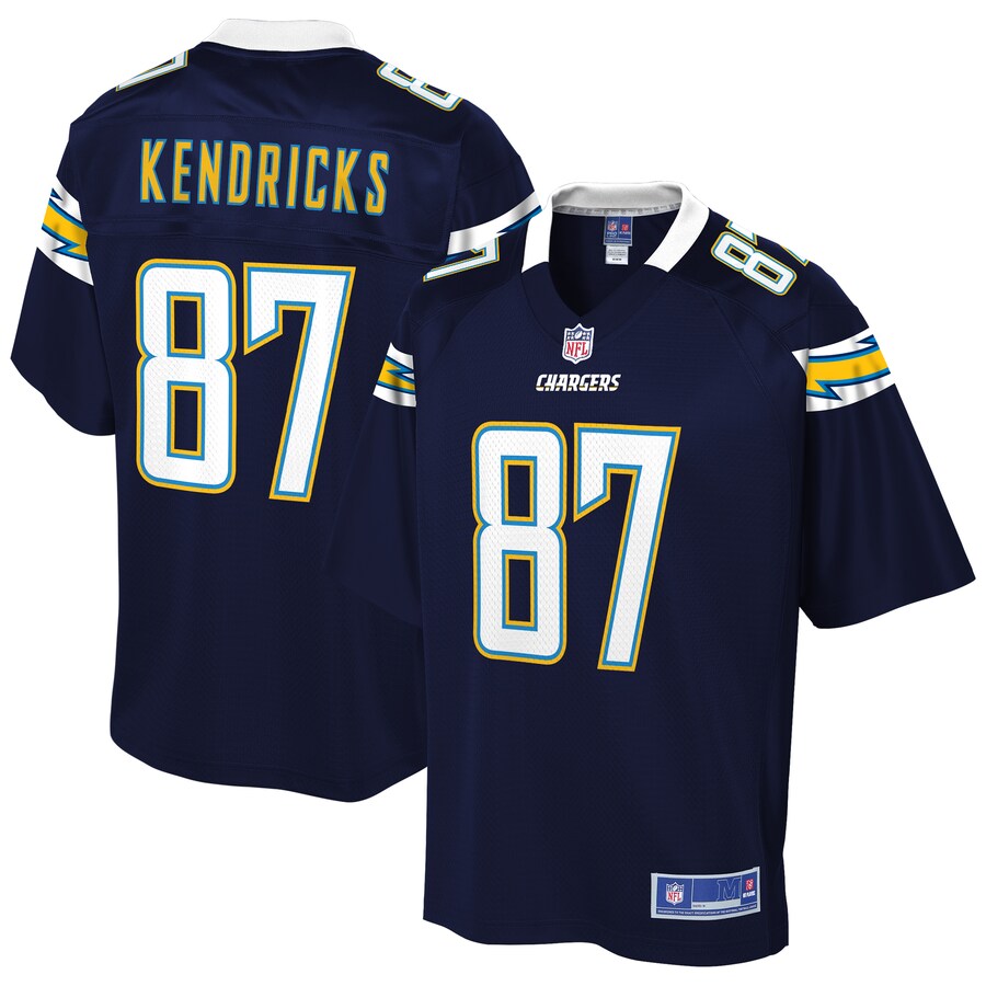 Los Angeles Chargers Lance Kendricks Pro Line Navy Football Jersey product image