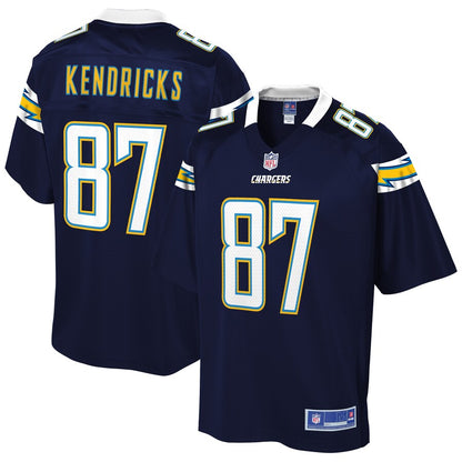 Los Angeles Chargers Lance Kendricks Pro Line Navy Football Jersey product image