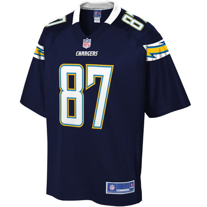 Los Angeles Chargers Lance Kendricks Pro Line Navy Football Jersey product image