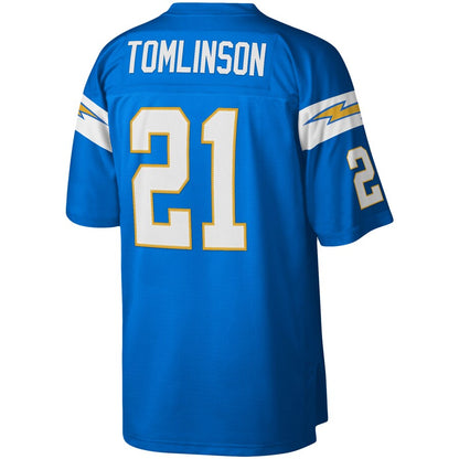 Los Angeles Chargers Ladainian Tomlinson Powder Legacy Blue Football Jersey product image