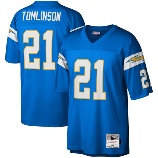 LAC LP Blue Legacy Jersey rtj football 2701