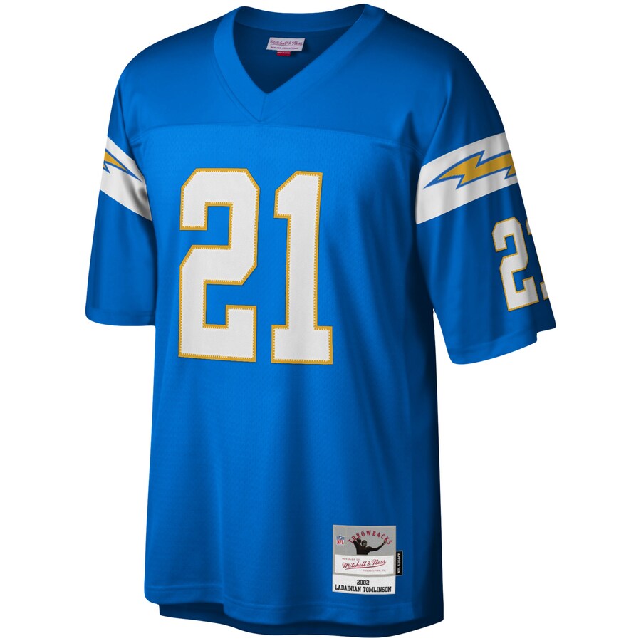Los Angeles Chargers Ladainian Tomlinson Powder Legacy Blue Football Jersey product image