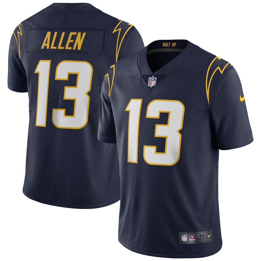 Los Angeles Chargers Keenan Allen Alternate Limited Navy Football Jersey product image