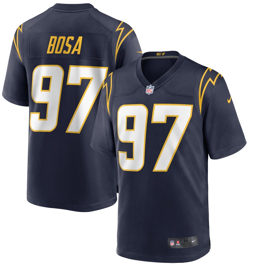 Los Angeles Chargers Joey Bosa Alternate Game Navy Football Jersey product image