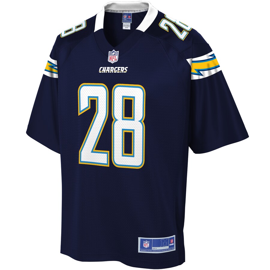 Los Angeles Chargers Brandon Facyson Pro Line Navy Football Jersey product image