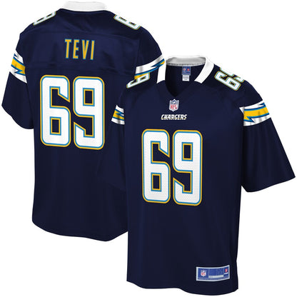 Los Angeles Chargers Sam Tevi Pro Line Team Color Navy Football Jersey product image