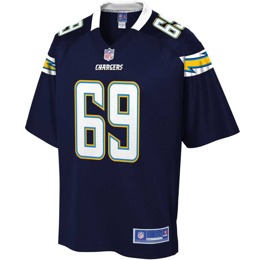Los Angeles Chargers Sam Tevi Pro Line Team Color Navy Football Jersey product image