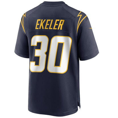 Los Angeles Chargers Austin Ekeler Alternate Game Navy Football Jersey product image