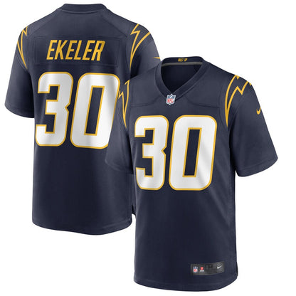 Los Angeles Chargers Austin Ekeler Alternate Game Navy Football Jersey product image