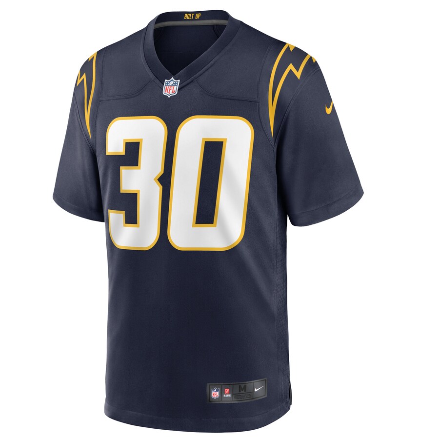 Los Angeles Chargers Austin Ekeler Alternate Game Navy Football Jersey product image