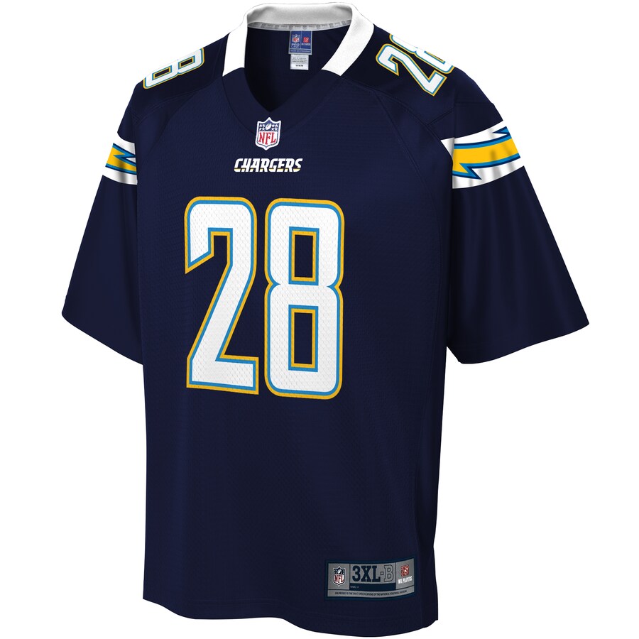 Los Angeles Chargers Brandon Facyson Pro Line Big & Tall Navy Football Jersey product image