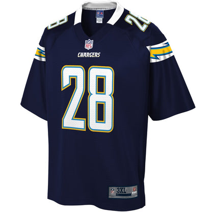 Los Angeles Chargers Brandon Facyson Pro Line Big & Tall Navy Football Jersey product image