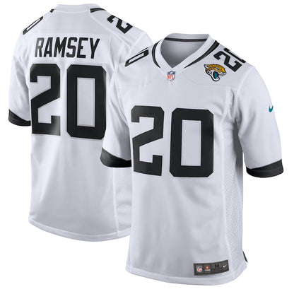 Jacksonville Jaguars Jalen Ramsey 2018 Game White Football Jersey product image