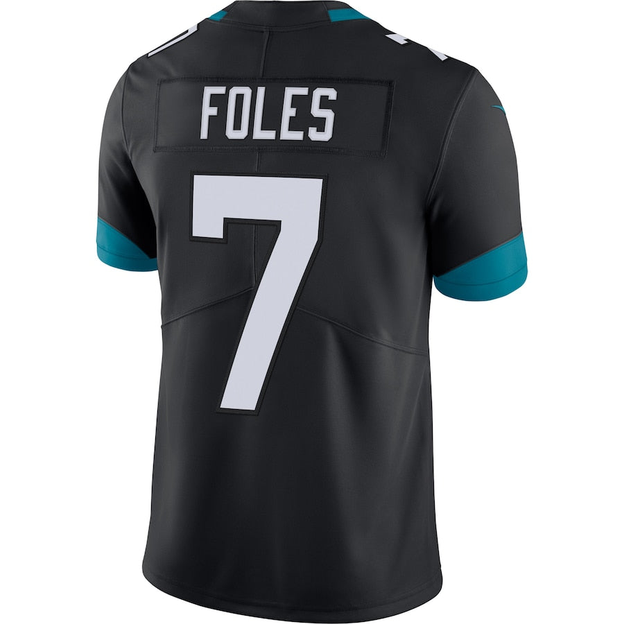 Jacksonville Jaguars Nick Foles Limited Black Football Jersey product image