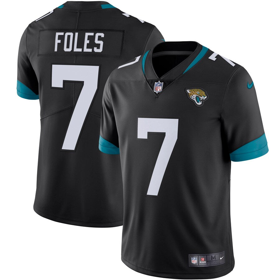 Jacksonville Jaguars Nick Foles Limited Black Football Jersey product image