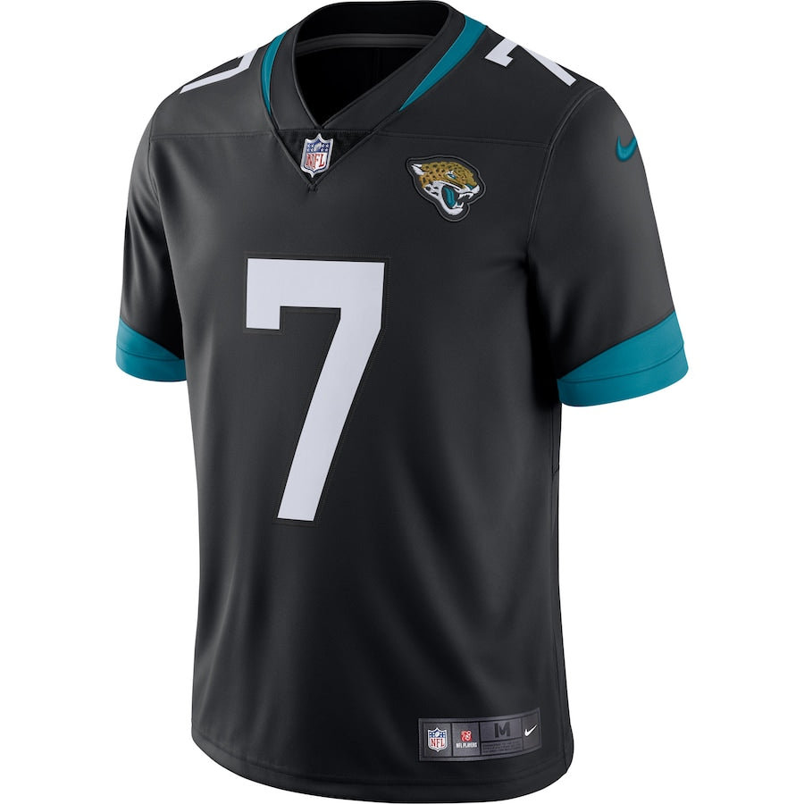 Jacksonville Jaguars Nick Foles Limited Black Football Jersey product image